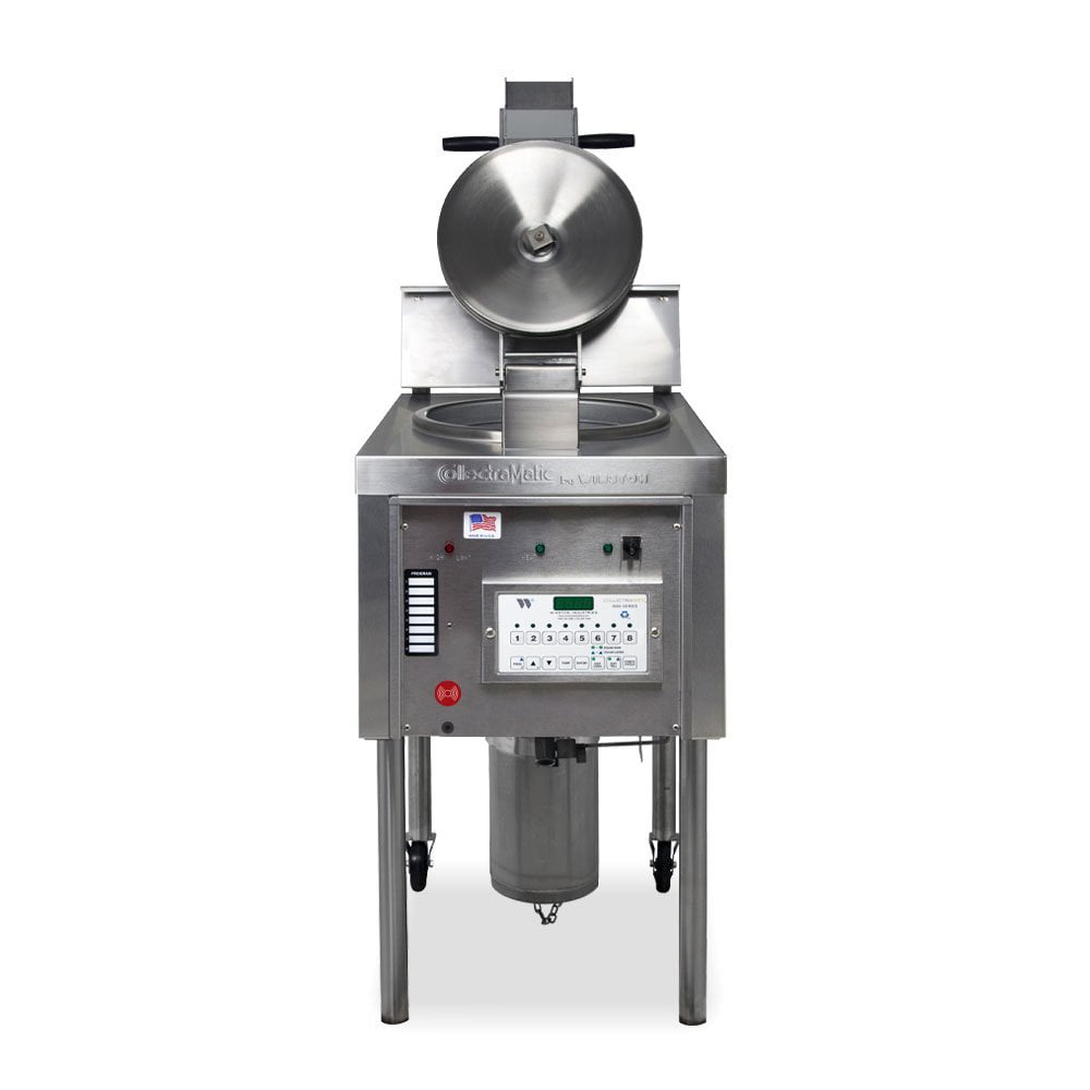 Chicken pressure fryer